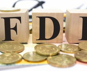 Dòng vốn FDI không ngừng rót vào thị trường bất động sản