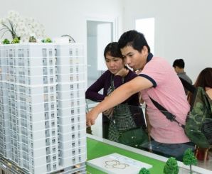 Nhu cầu mua căn hộ tăng cao dịp cuối năm tại Khu nam Sài Gòn